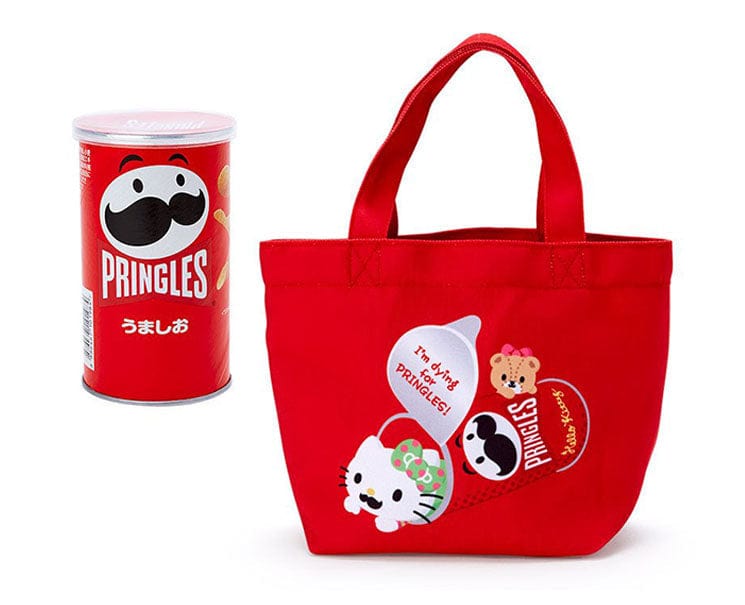 Pringles X Sanrio Hello Kitty Mini Tote Bag