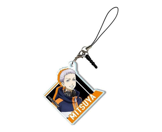 Tokyo Revengers Phone Keychain: Takashi Mitsuya