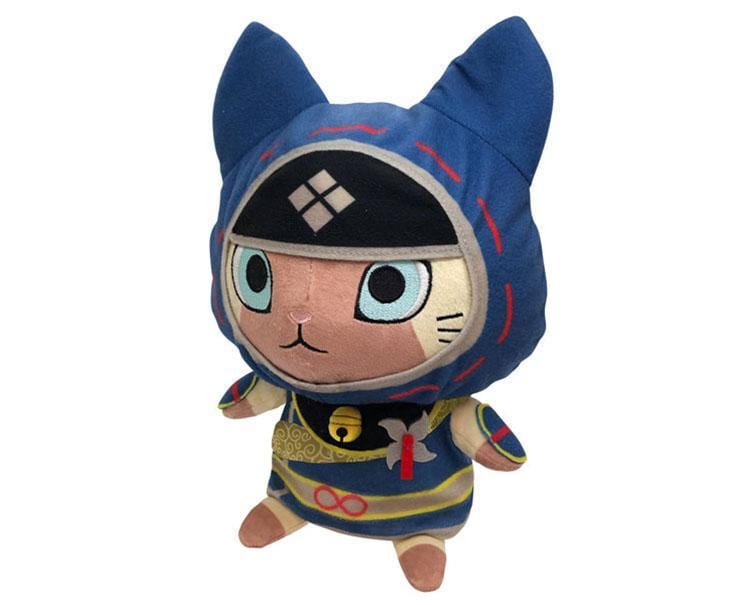 Monster Hunter Rise Plush: Otomo Airou