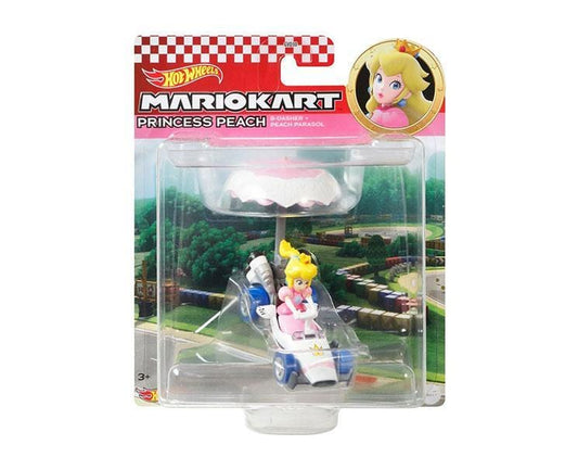 Super Mario X Hot Wheels: Peach Glider Car