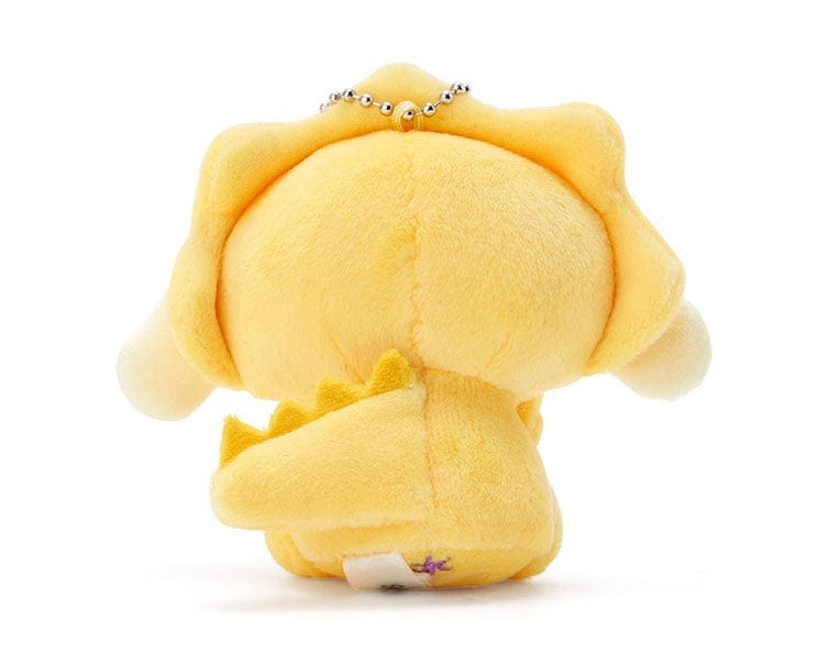 Sanrio Dinosaur: Pompompurin Plush Keychain