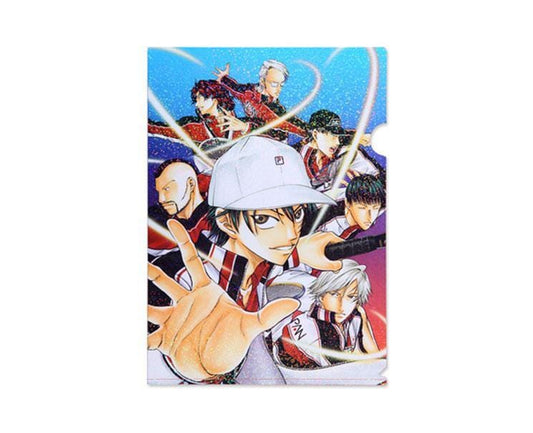 The Prince Of Tennis Glitter Clear File