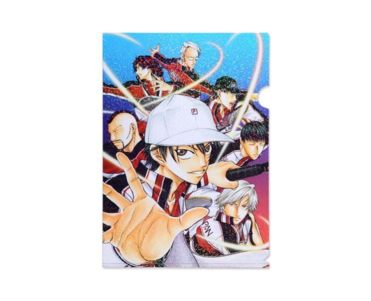 The Prince Of Tennis Glitter Clear File