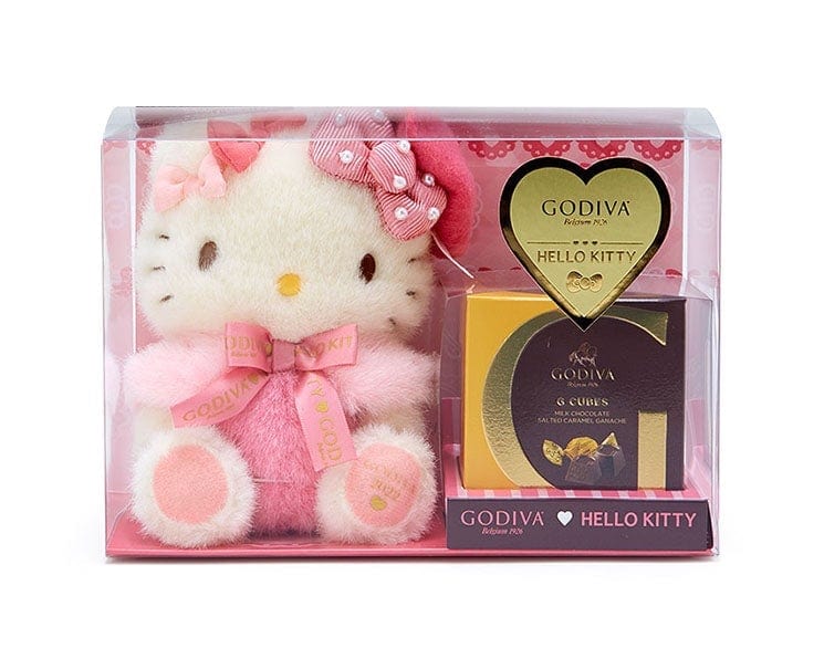 Sanrio X Godiva: Hello Kitty Plush Set (M)