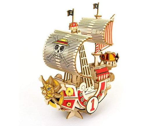 One Piece Ship Puzzle Thousand Sunny