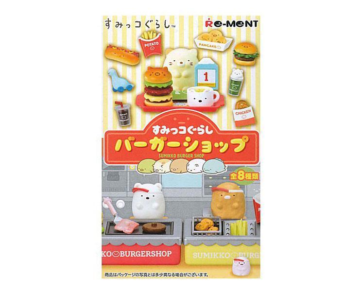 Sumikko Burger Shop Blind Box