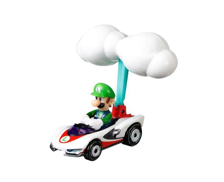 Super Mario X Hot Wheels: Luigi Glider Car