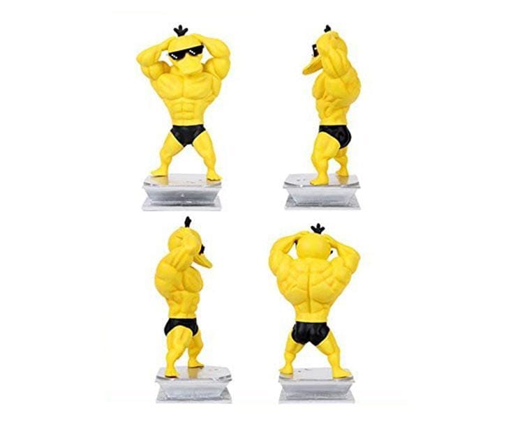 Pokemon Swole Figure: Psyduck