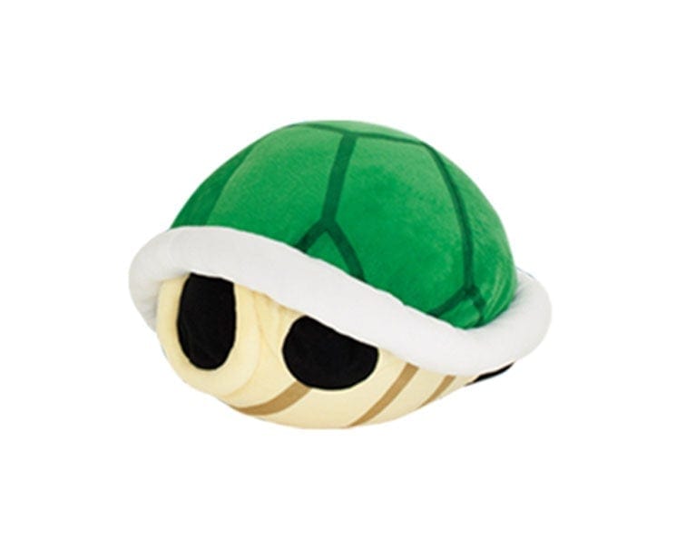 Super Mario Official Plush: Green Shell (14 Inch/35 Cm)