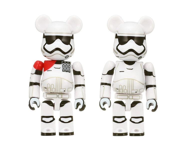 Star Wars X Bearbrick: First Order Stormtroopers 100%