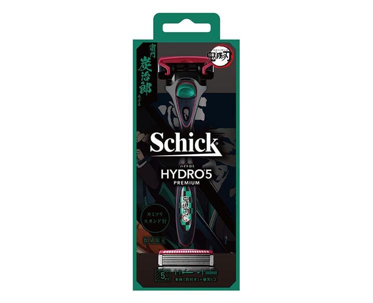 Schick X Demon Slayer Tanjiro Themed Razor