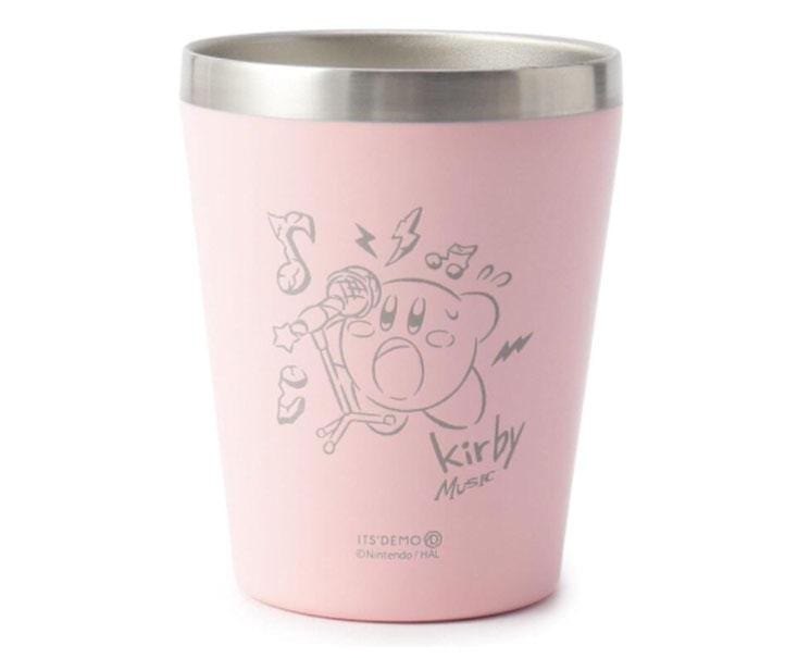 Kirby Rock Steel Tumbler