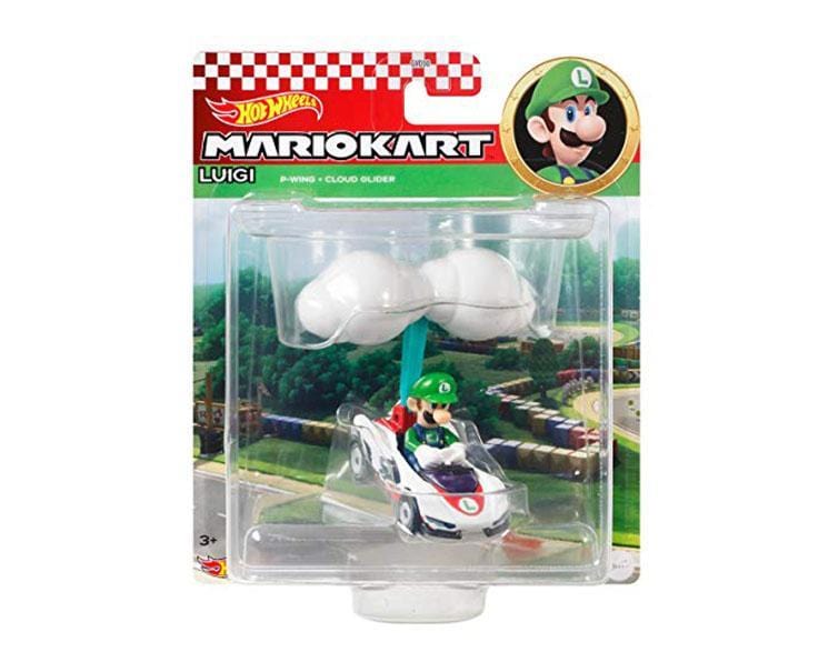 Super Mario X Hot Wheels: Luigi Glider Car