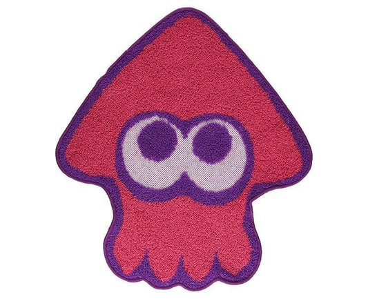 Splatoon Purple Squid Mini Towel