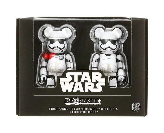 Star Wars X Bearbrick: First Order Stormtroopers 100%