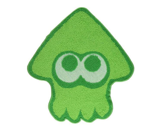 Splatoon Green Squid Mini Towel