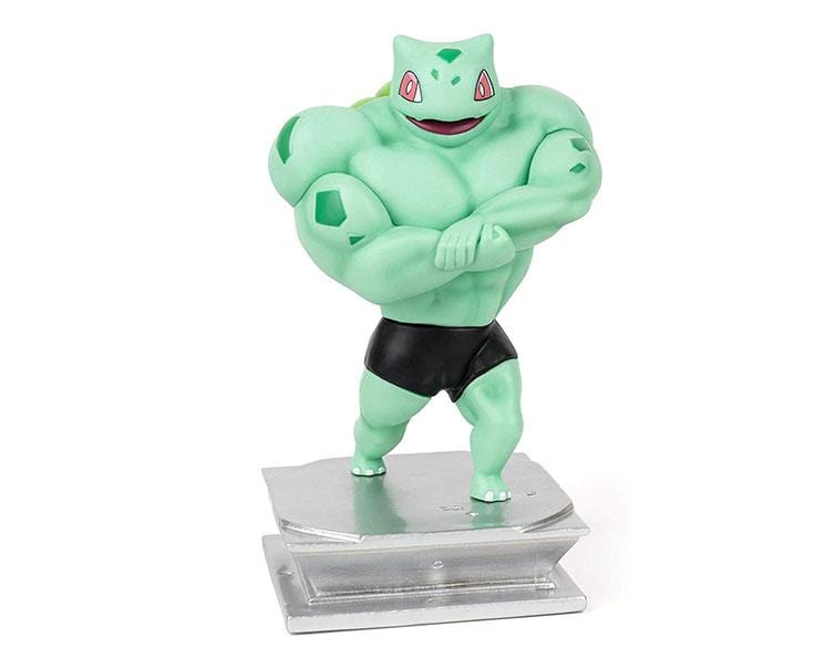 Pokemon Swole Figure: Bulbasaur