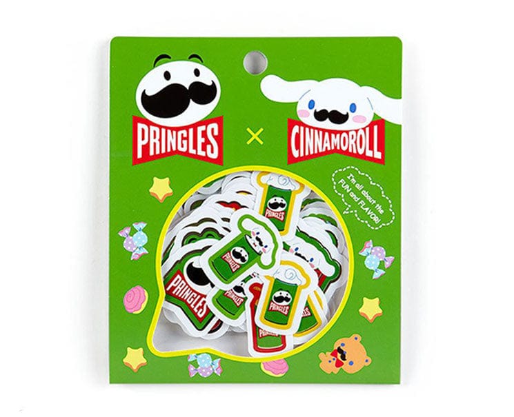 Pringles X Sanrio Cinnamoroll Stickers