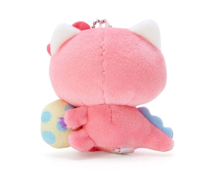 Sanrio Dinosaur: Hello Kitty Plush Keychain