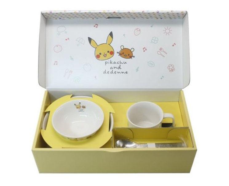 Pokemon Kids Tableware Set