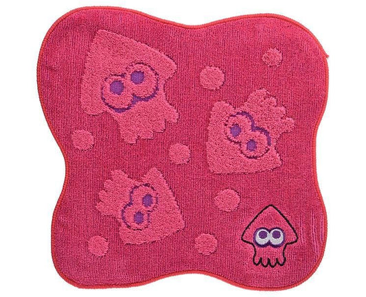 Splatoon Pink Hand Towel