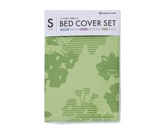 Pokemon Single Bed Sheet: Eevee + Evolutions