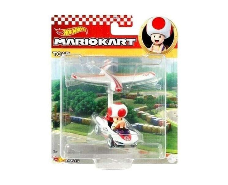 Super Mario X Hot Wheels: Toad Glider Car