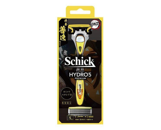 Schick X Demon Slayer Zenitsu Themed Razor