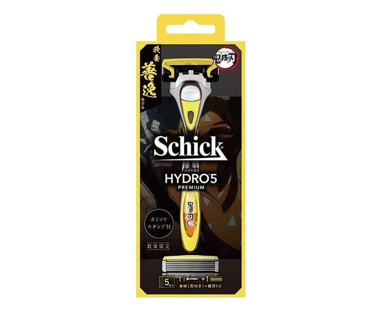 Schick X Demon Slayer Zenitsu Themed Razor