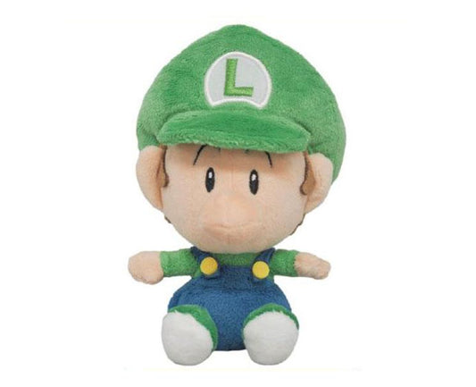 Super Mario All Star Collection Plush: Baby Luigi