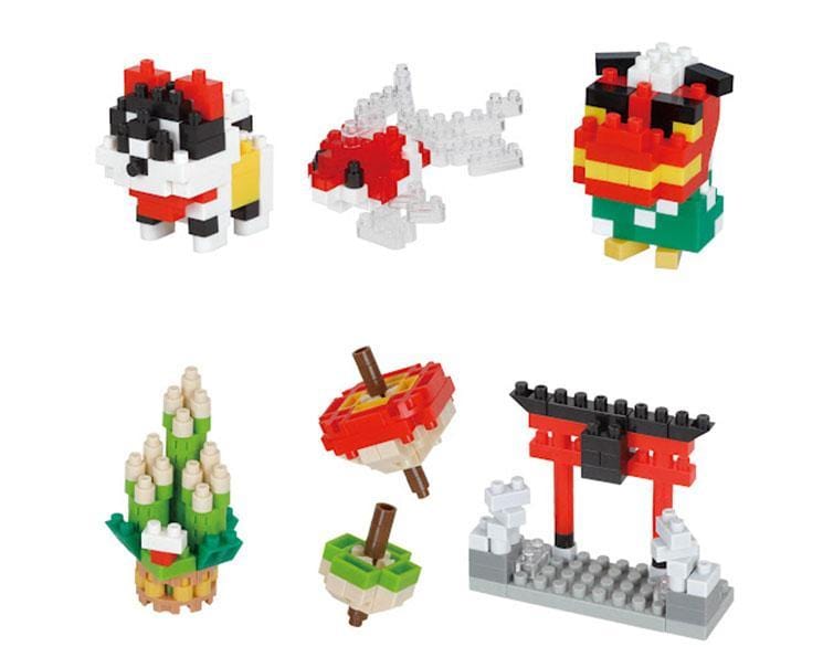 Japanese Lucky Charm Nanoblock