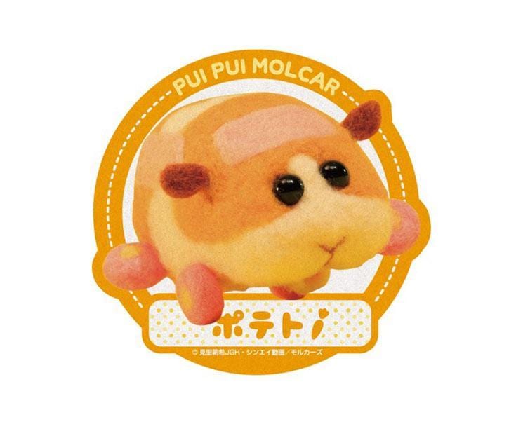 Pui Pui Molcar Travel Sticker: Potato