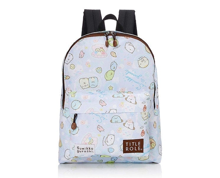 Sumikko Gurashi X Title Role Children Backpack (Purple)