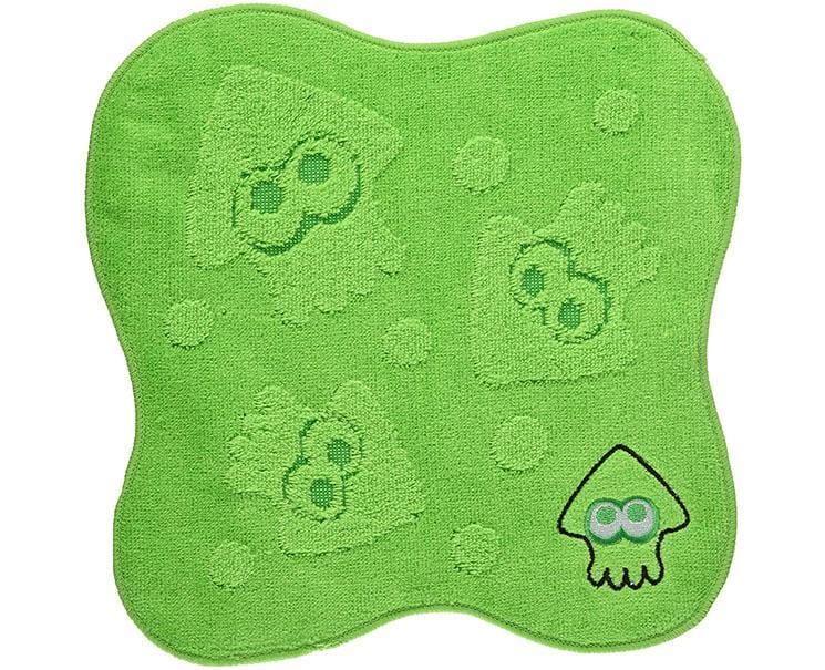 Splatoon Green Hand Towel