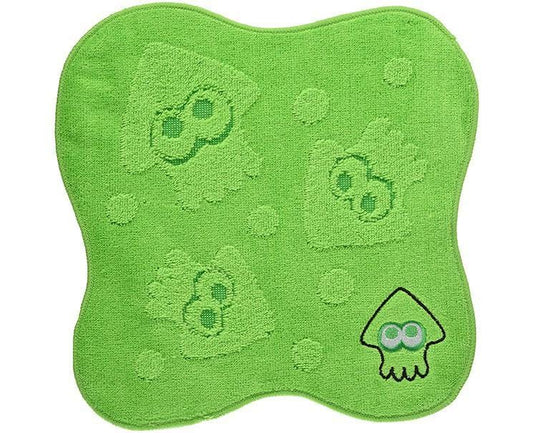 Splatoon Green Hand Towel