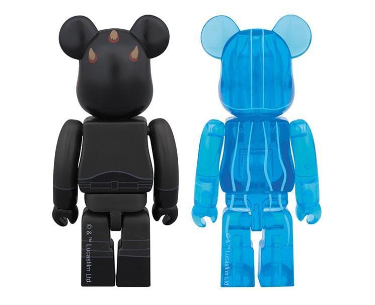 Star Wars X Bearbrick: Darth Maul & Darth Vader (Holographic) 100%