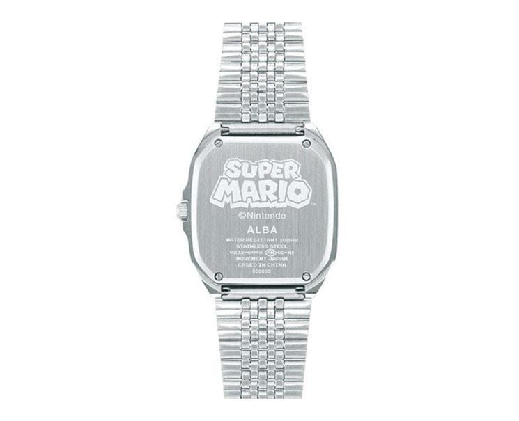 Super Mario World X Alba Silver Watch