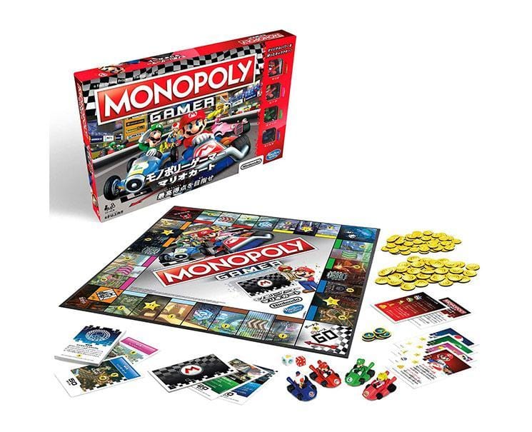 Monopoly: Mario Kart