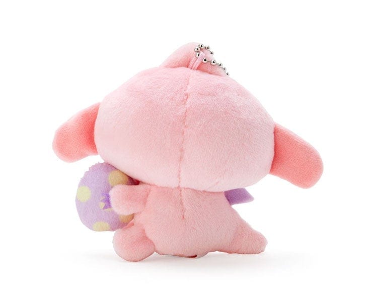 Sanrio Dinosaur: My Melody Plush Keychain