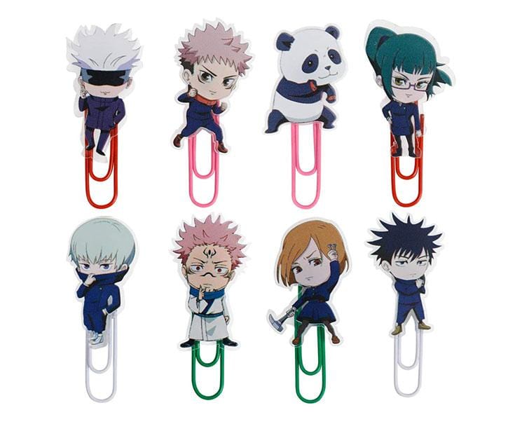 Jujutsu Kaisen Paper Clip Set