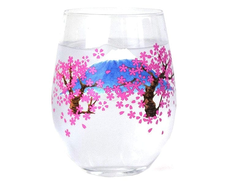 Sakura X Mt. Fuji Glass