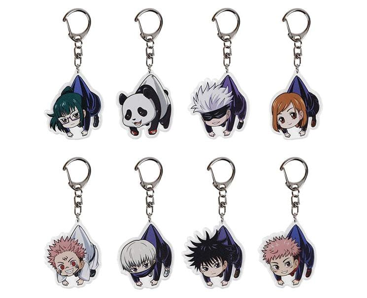 Jujutsu Kaisen Hanging Keychain