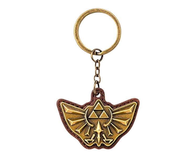 The Legend Of Zelda: Hylian Crest Keychain – Hello Japan