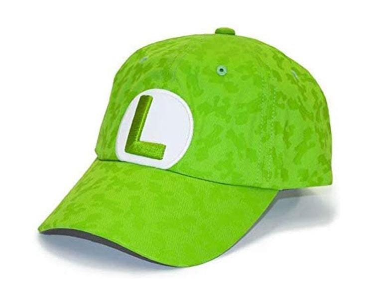 Super Mario Cap: Luigi