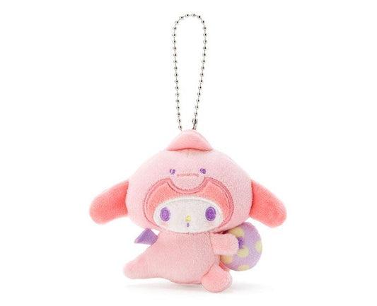 Sanrio Dinosaur: My Melody Plush Keychain