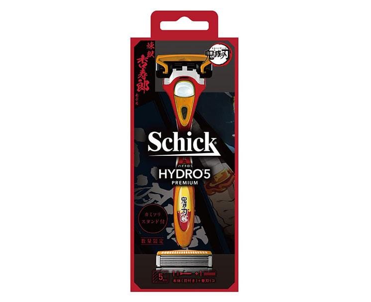 Schick X Demon Slayer Rengoku Themed Razor