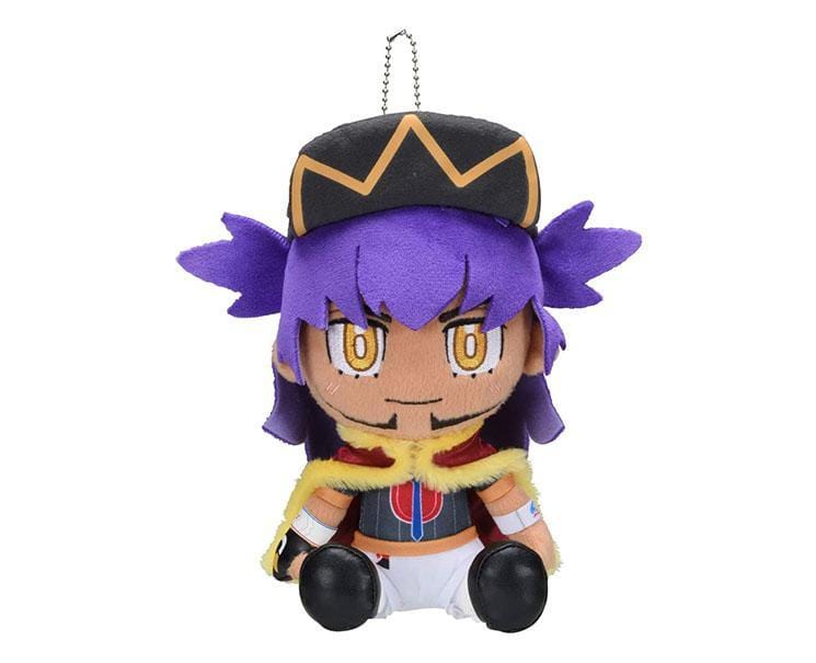 Pokemon Trainer Keychain Plush: Leon