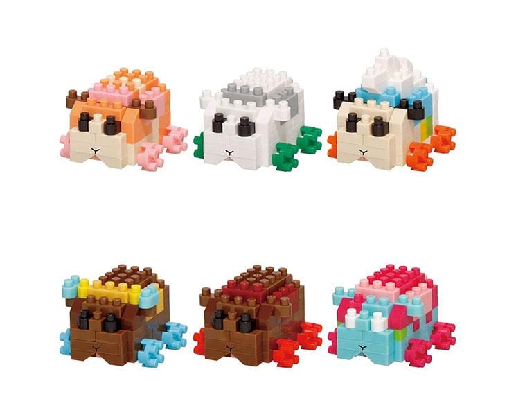 Pui Pui Molcar Nanoblock Blind Box