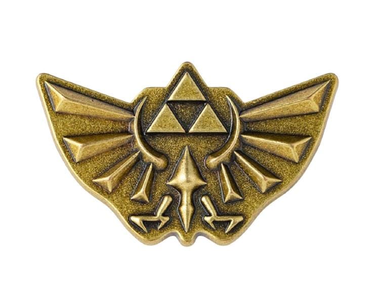 The Legend Of Zelda: Hylian Crest Pin