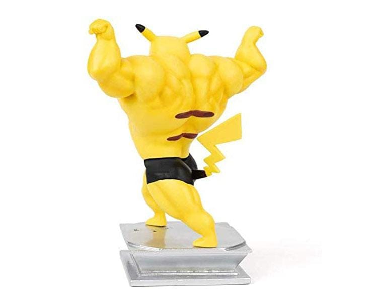 Pokemon Swole Figure: Pikachu